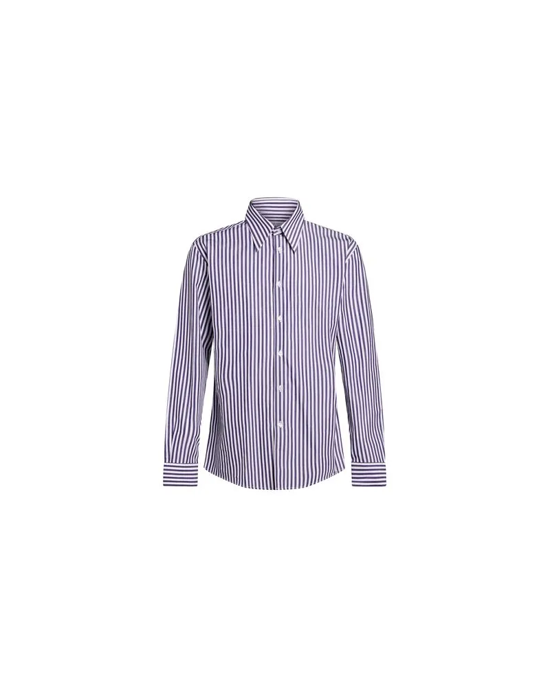 Daniele Alessandrini TOPS - Hemdenauf YOOX.COM Marineblau