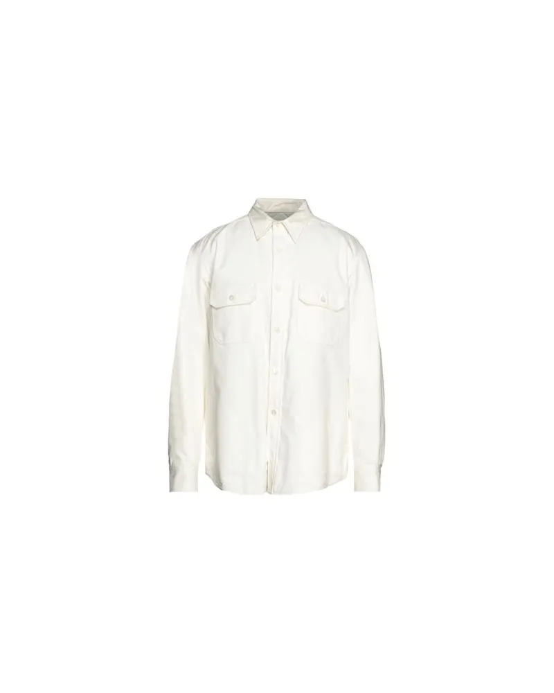 Mauro Grifoni TOPS - Hemdenauf YOOX.COM Weiß