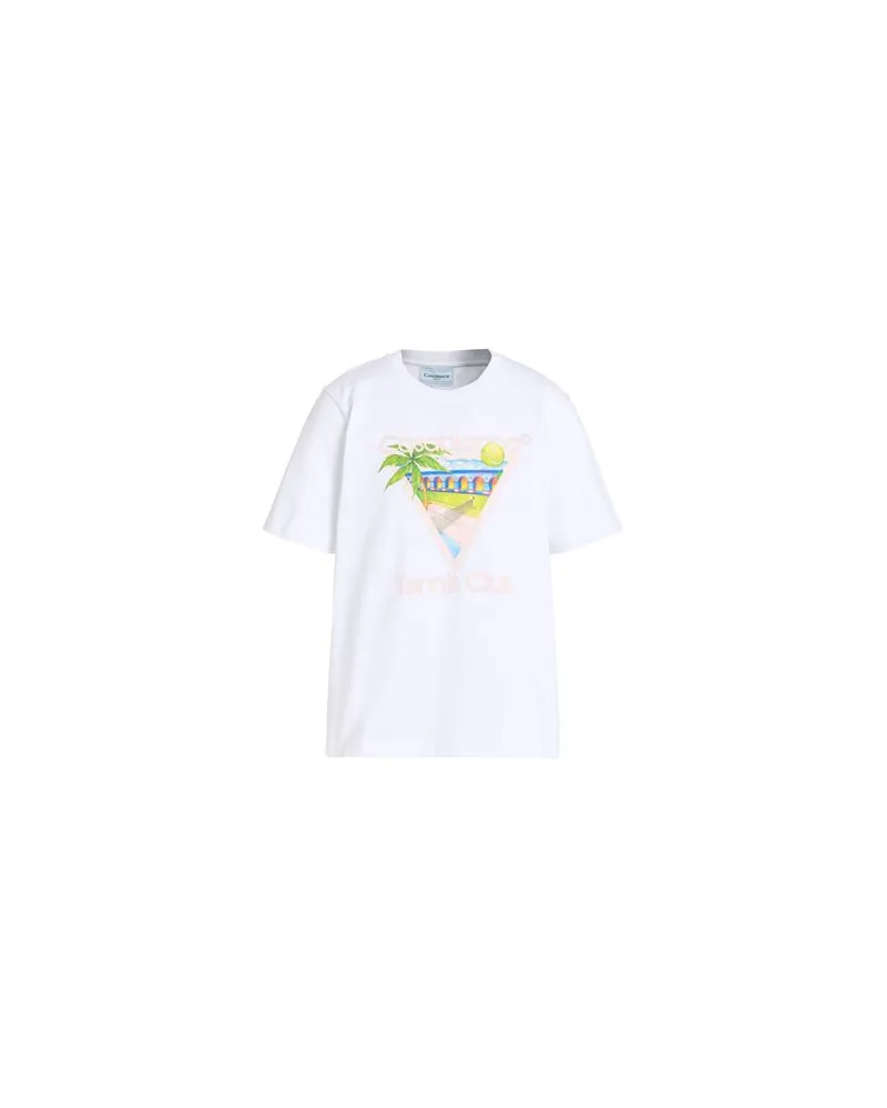 Casablanca Paris TOPS - T-shirtsauf YOOX.COM Weiß
