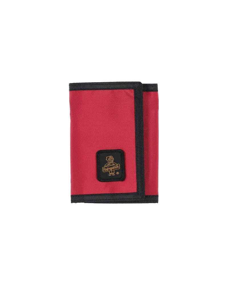RefrigiWear Kleinlederwaren - Brieftaschenauf YOOX.COM Ziegelrot
