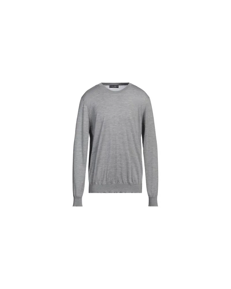 Dolce & Gabbana STRICKWAREN - Pulloverauf YOOX.COM Grau