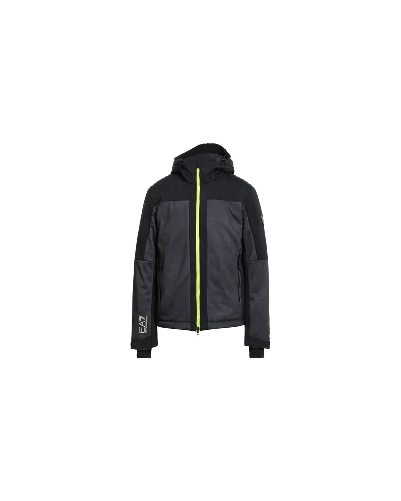 EA7 JACKEN & MÄNTEL - Pufferjacken & Daunenjackenauf YOOX.COM Schwarz
