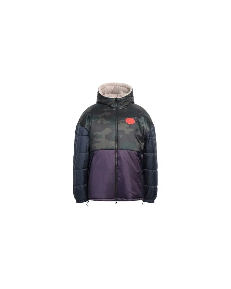 EA7 JACKEN & MÄNTEL - Pufferjacken & Daunenjackenauf YOOX.COM Dunkelgrün