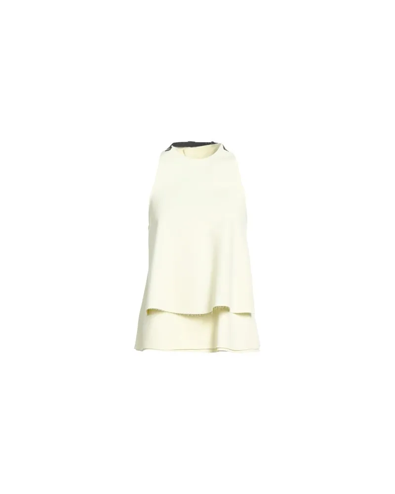 Jil Sander TOPS - Topsauf YOOX.COM Pastellgelb
