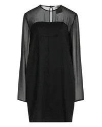 Semicouture Mini-Kleid Schwarz