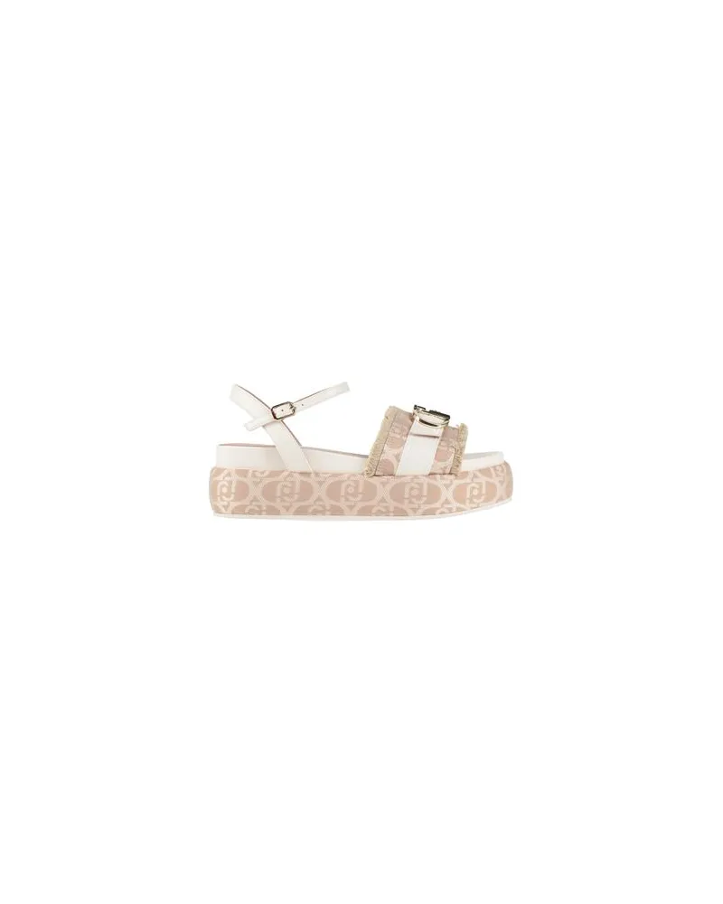 Liu Jo SCHUHE - Sandalenauf YOOX.COM Beige
