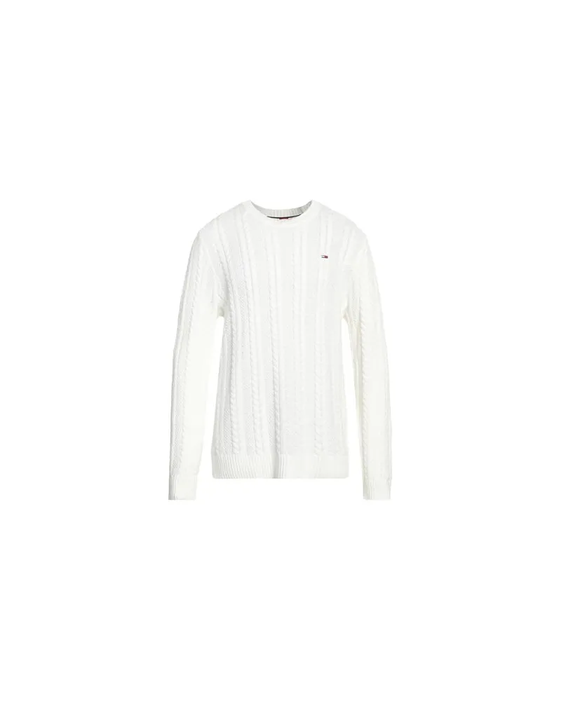 Tommy Hilfiger STRICKWAREN - Pulloverauf YOOX.COM Weiß