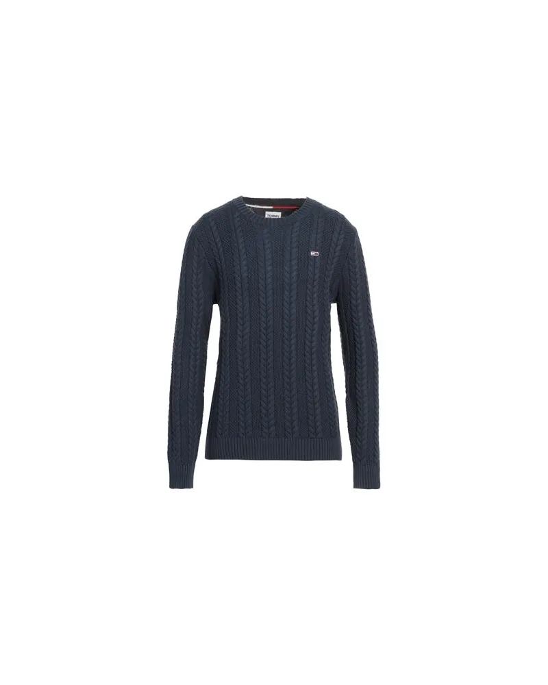 Tommy Hilfiger STRICKWAREN - Pulloverauf YOOX.COM Marineblau