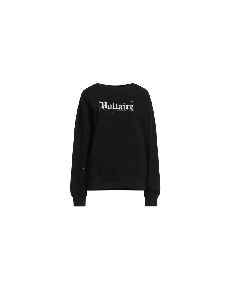 Zadig & Voltaire TOPS - Sweatshirtsauf YOOX.COM Schwarz