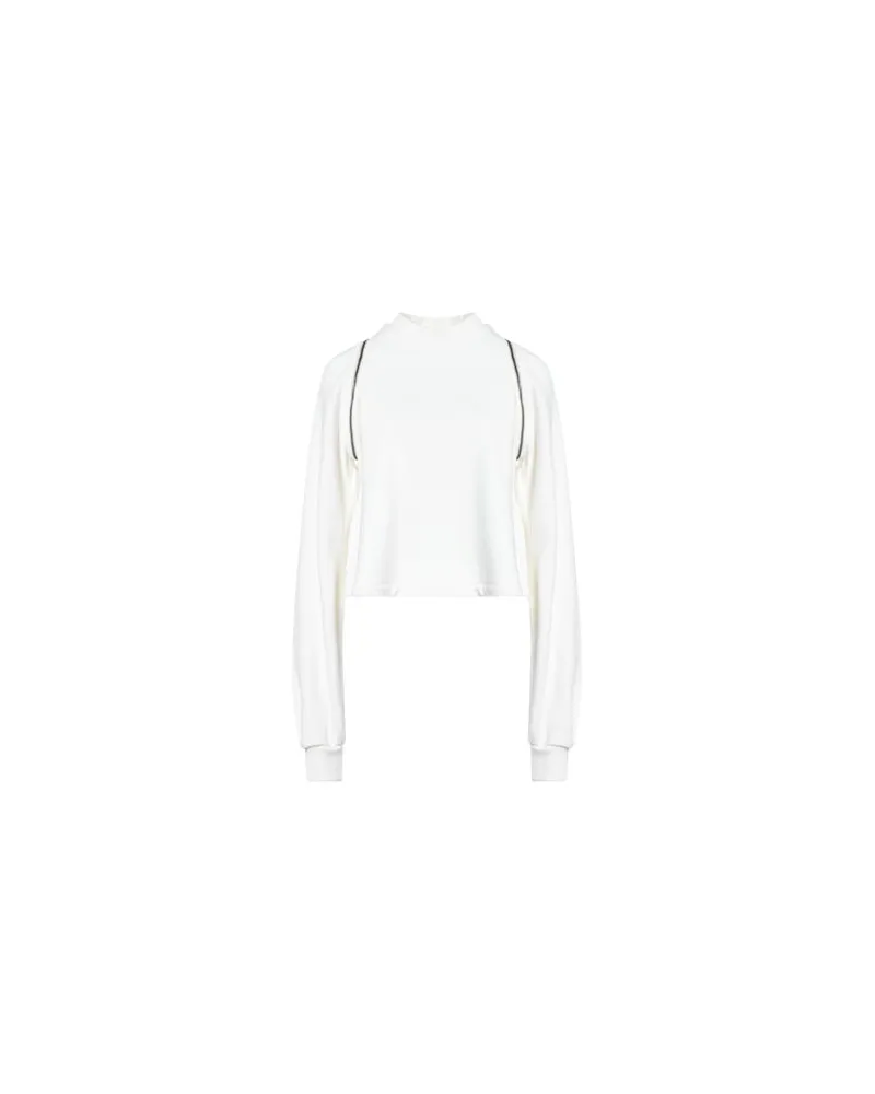 NostraSantissima TOPS - Sweatshirtsauf YOOX.COM Weiß
