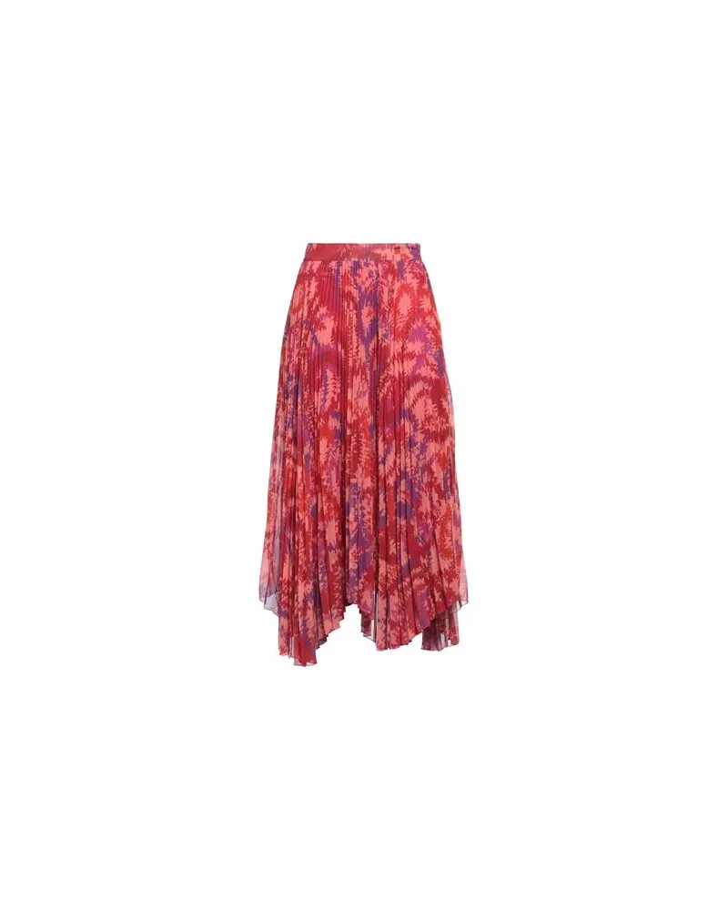 Dondup HOSEN & RÖCKE - Maxi-Röckeauf YOOX.COM Rot