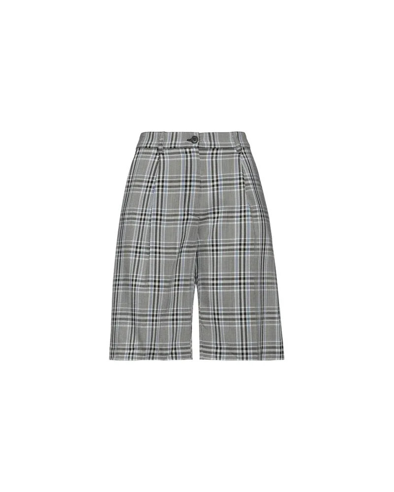 8PM HOSEN & RÖCKE - Shorts & Bermudashortsauf YOOX.COM Hellgrau