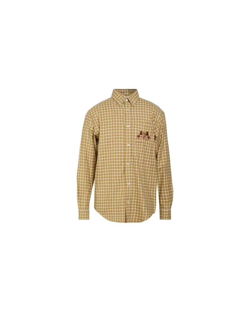 Drôle de Monsieur TOPS - Hemdenauf YOOX.COM Salbeigrün