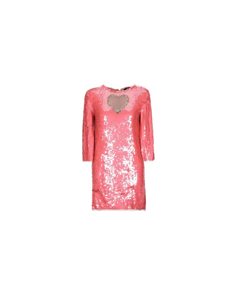 Elisabetta Franchi KLEIDER - Mini-Kleiderauf YOOX.COM Rosa