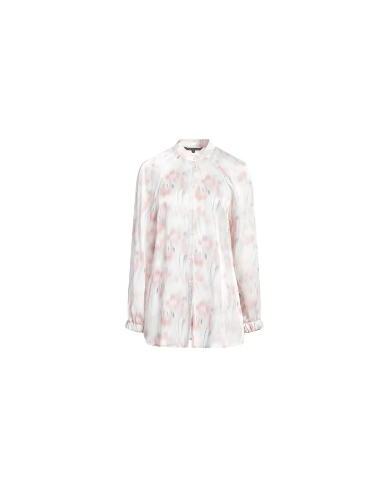 Armani Exchange TOPS - Hemdenauf YOOX.COM Weiß