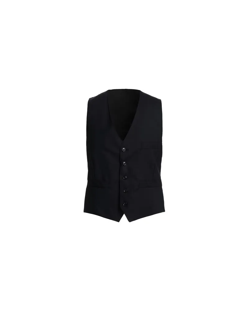 Trussardi ANZÜGE und CO-ORDS - Couture-Westenauf YOOX.COM Schwarz