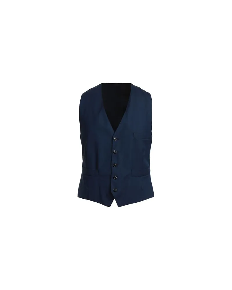 Trussardi ANZÜGE und CO-ORDS - Couture-Westenauf YOOX.COM Nachtblau