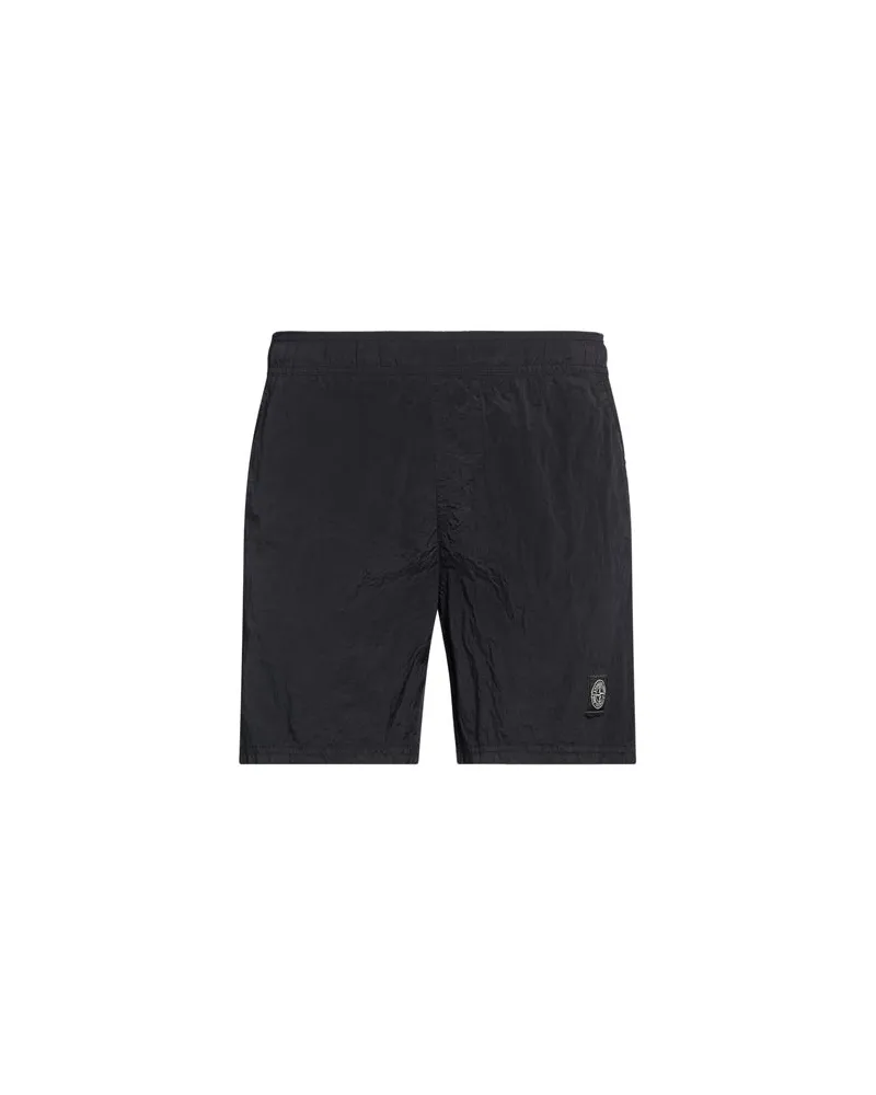 Stone Island HOSEN & RÖCKE - Shorts & Bermudashortsauf YOOX.COM Schwarz