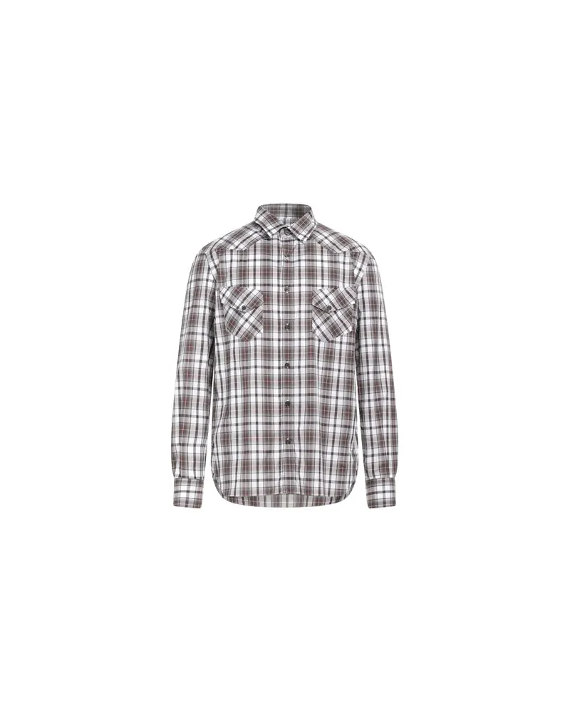 Isaia TOPS - Hemdenauf YOOX.COM Dunkelbraun