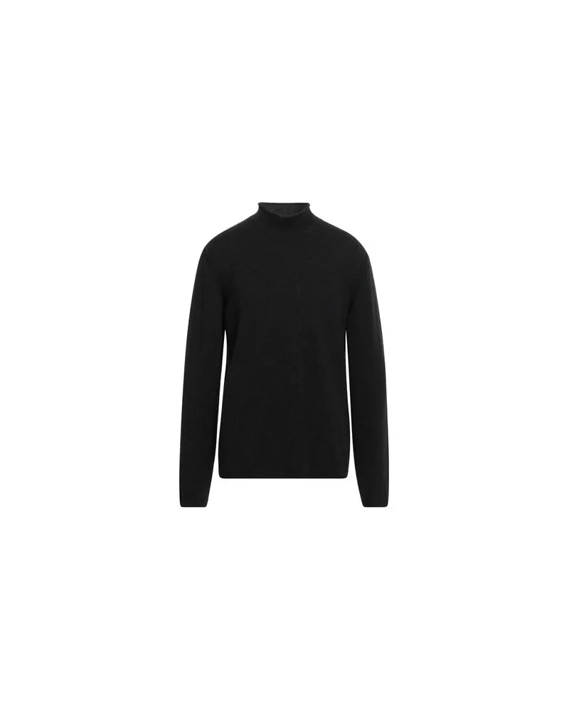 Roberto Collina STRICKWAREN - Rollkragenpulloverauf YOOX.COM Schwarz