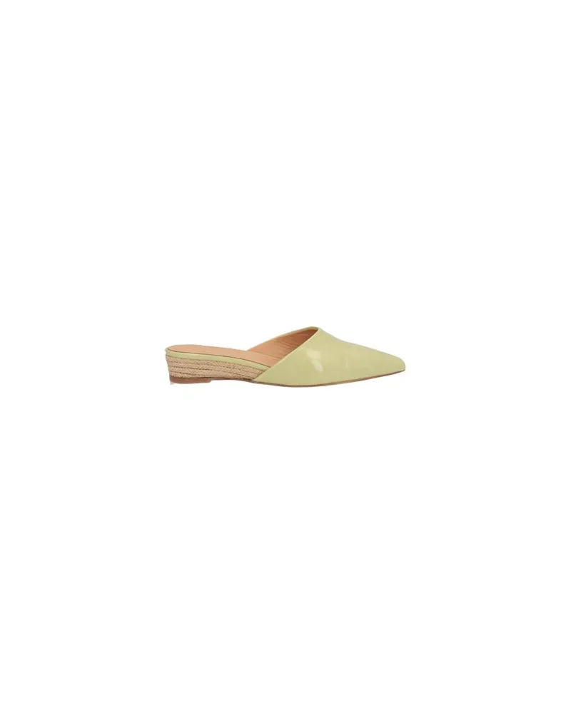 Paloma Barceló SCHUHE - Mules & Clogsauf YOOX.COM Säuregrün