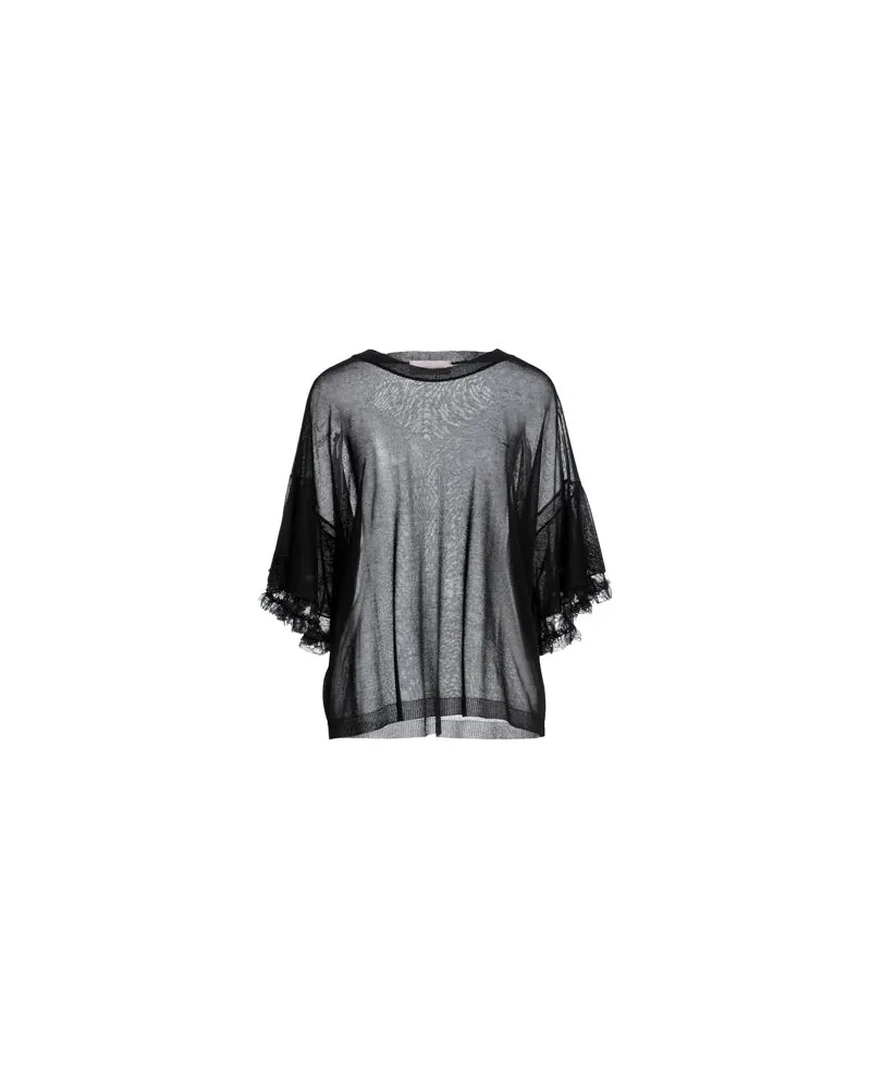 Kaos STRICKWAREN - Pulloverauf YOOX.COM Schwarz