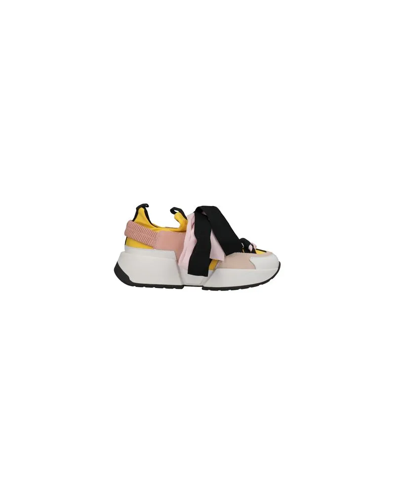 Loretta Pettinari SCHUHE - Sneakersauf YOOX.COM Gelb