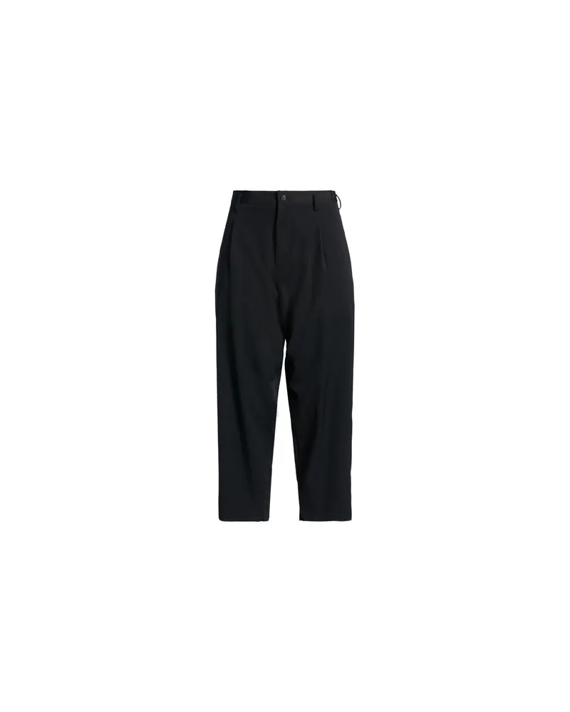 Yohji Yamamoto HOSEN & RÖCKE - Hosenauf YOOX.COM Schwarz