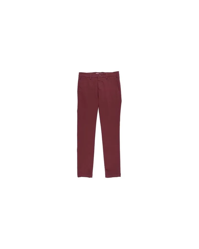 Maison Clochard HOSEN & RÖCKE - Hosenauf YOOX.COM Ziegelrot