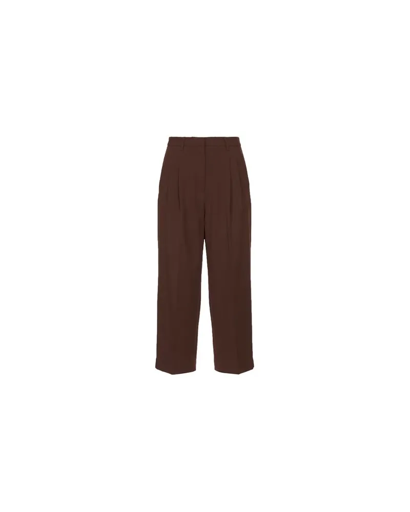 Rossi HOSEN & RÖCKE - Hosenauf YOOX.COM Schokobraun