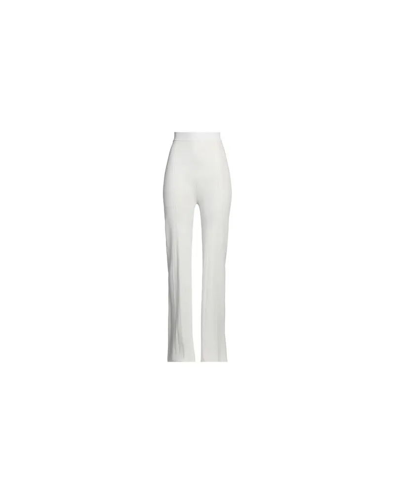 Alberta Ferretti HOSEN & RÖCKE - Hosenauf YOOX.COM Elfenbein