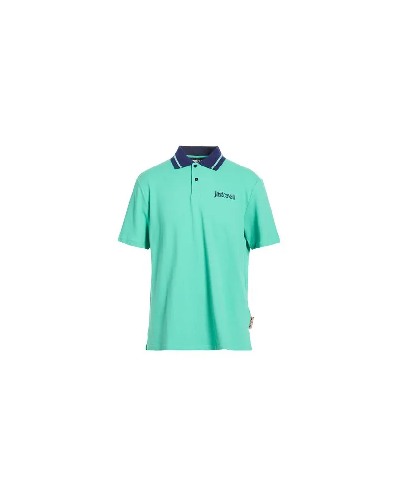 Just Cavalli TOPS - Poloshirtsauf YOOX.COM Grün