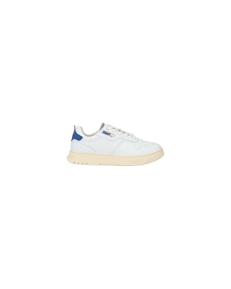 Blauer SCHUHE - Sneakersauf YOOX.COM Weiß