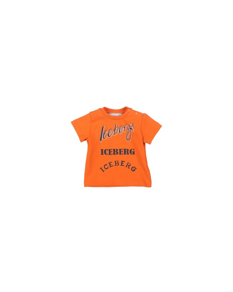 Iceberg TOPS - T-shirtsauf YOOX.COM Orange