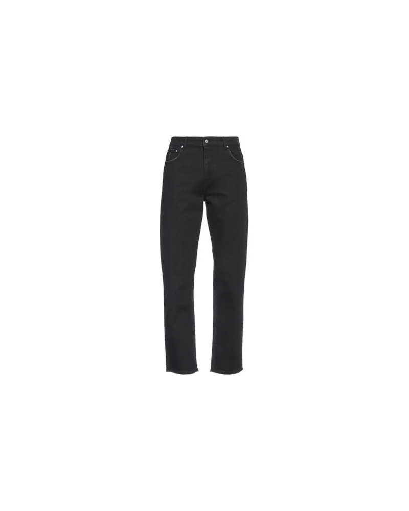 REPRESENT HOSEN & RÖCKE - Jeanshosenauf YOOX.COM Schwarz