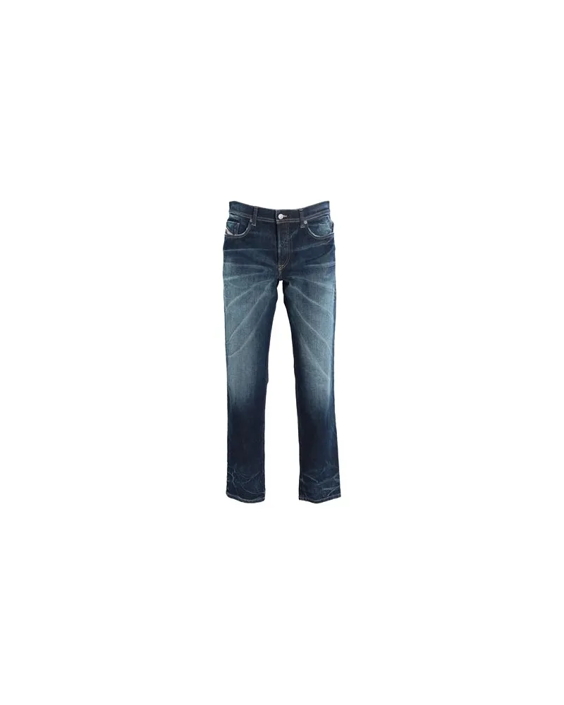 Diesel 2023 D-FINITIVE 09G29 TAPERED JEANS  - HOSEN & RÖCKE - Jeanshosenauf YOOX.COM Blau