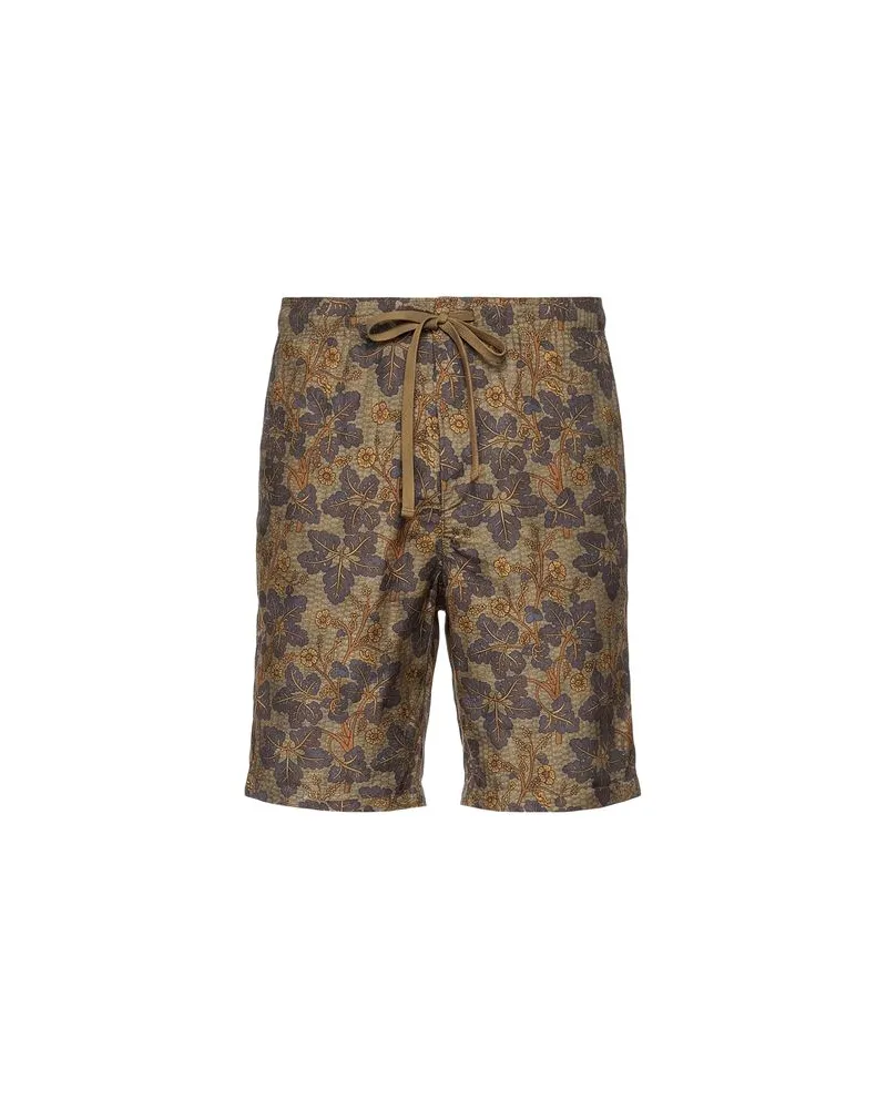 Uma Wang HOSEN & RÖCKE - Shorts & Bermudashortsauf YOOX.COM Militärgrün