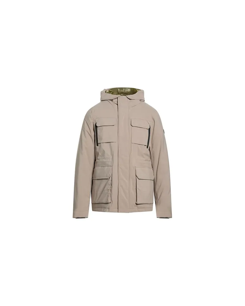 Puntododici JACKEN & MÄNTEL - Jacken und Anoraksauf YOOX.COM Khaki