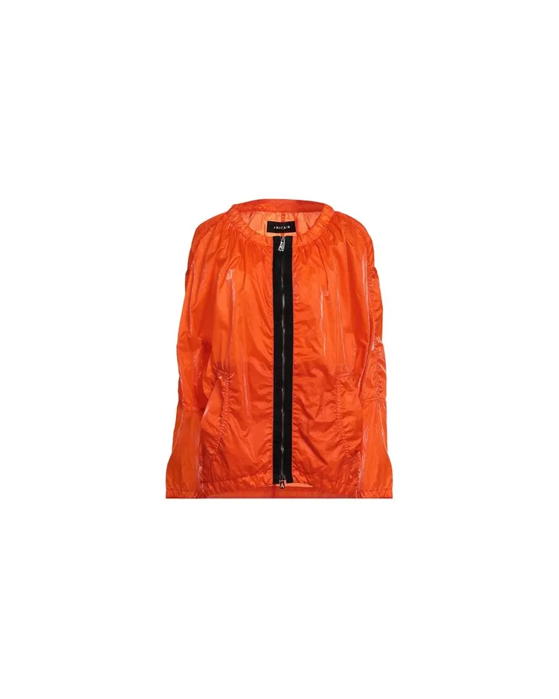AHIRAIN JACKEN & MÄNTEL - Jacken, Mäntel & Trenchcoatsauf YOOX.COM Orange