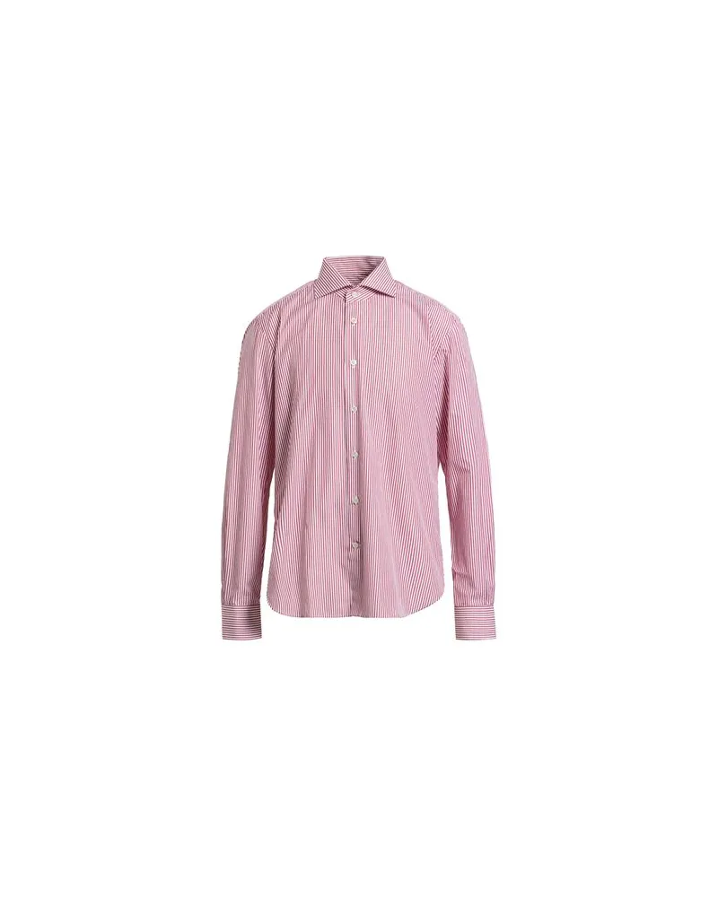 Kiton TOPS - Hemdenauf YOOX.COM Rot