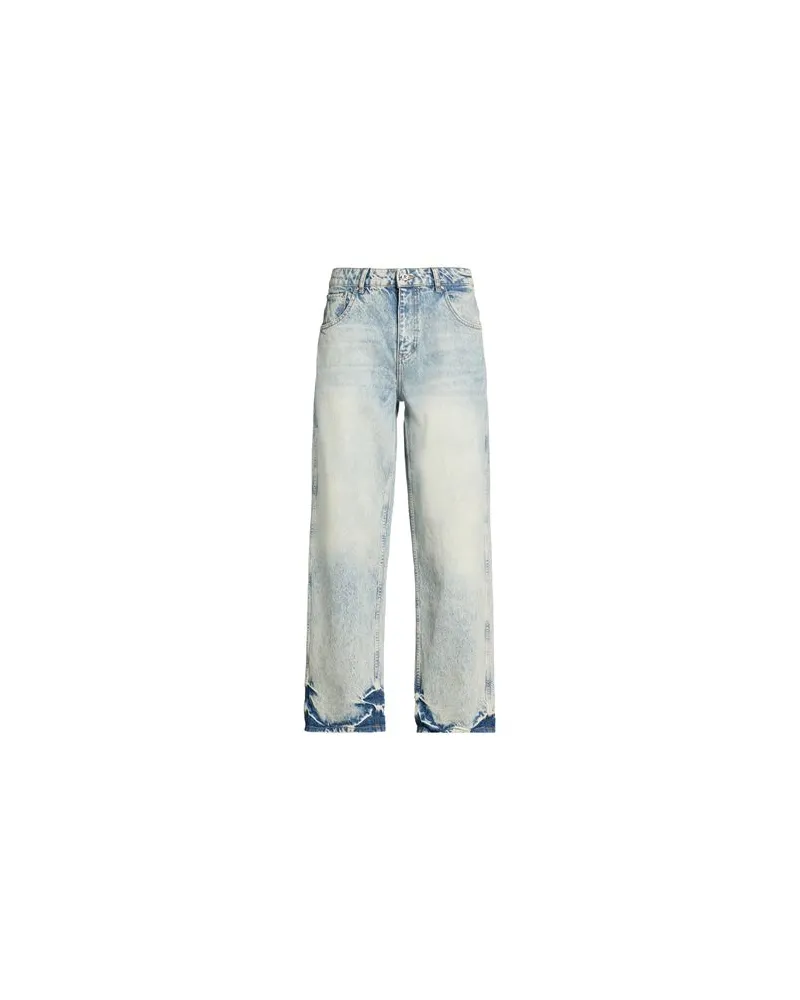 REPRESENT HOSEN & RÖCKE - Jeanshosenauf YOOX.COM Blau
