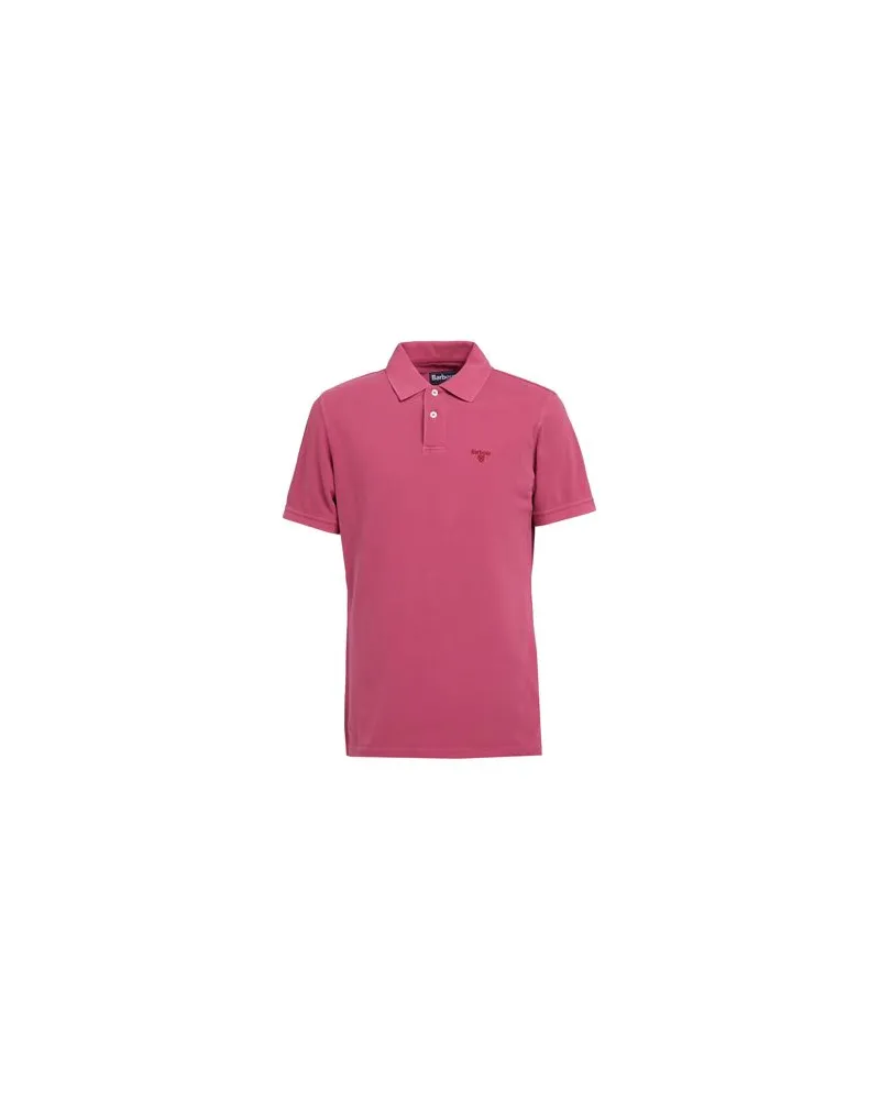 Barbour TOPS - Poloshirtsauf YOOX.COM Magenta