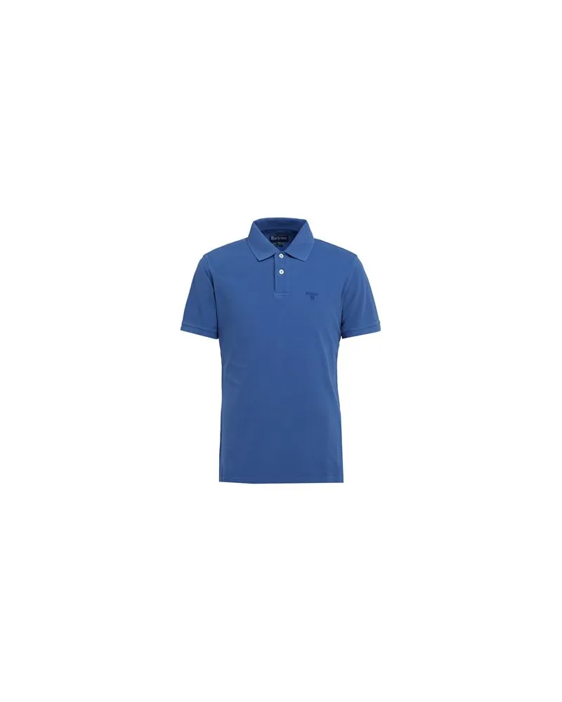 Barbour TOPS - Poloshirtsauf YOOX.COM Taubenblau