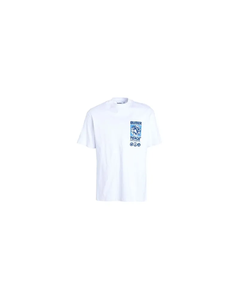 Butter Goods PEACE ON HEART TEE - TOPS - T-shirtsauf YOOX.COM Weiß