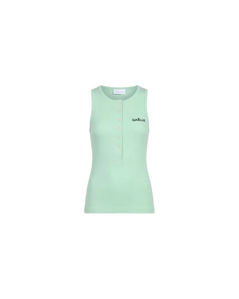 Gaëlle Bonheur TOPS - Tank Topsauf YOOX.COM Säuregrün