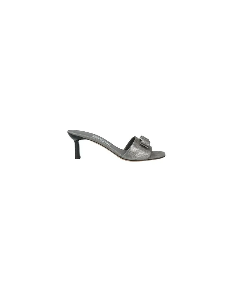 Ferragamo SCHUHE - Sandalenauf YOOX.COM Blei