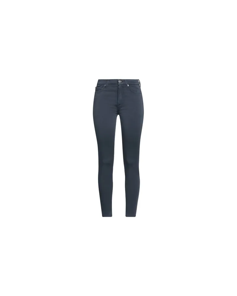 7 for all mankind HOSEN & RÖCKE - Hosenauf YOOX.COM Nachtblau