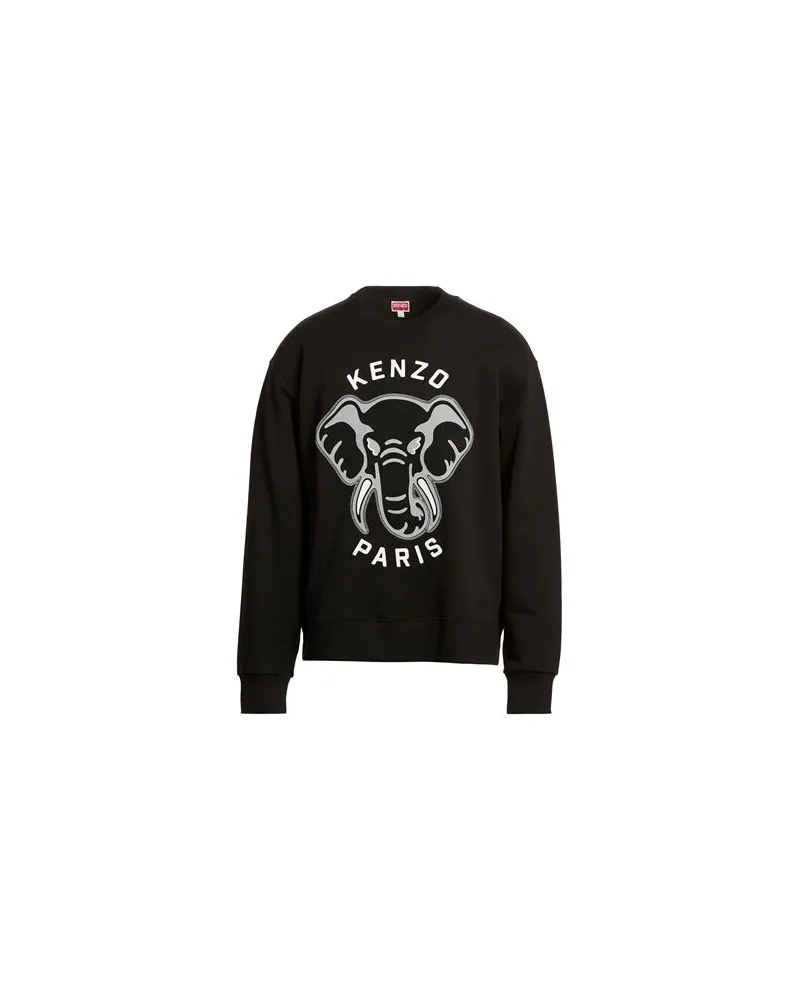 Kenzo TOPS - Sweatshirtsauf YOOX.COM Schwarz