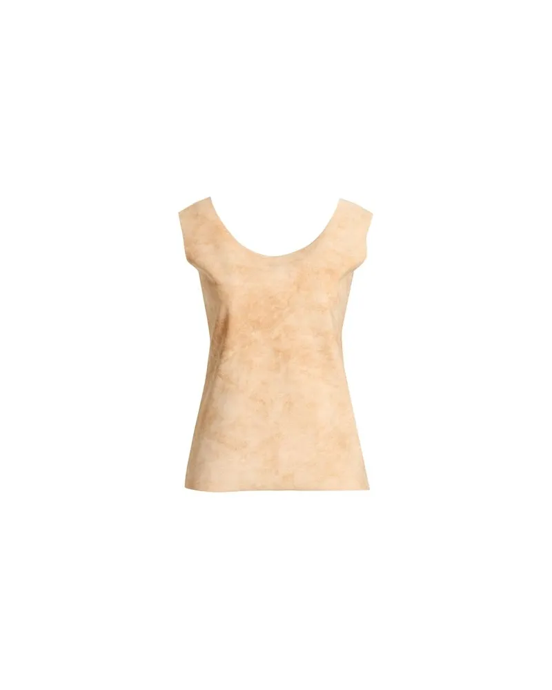 Chiara Boni TOPS - Topsauf YOOX.COM Beige