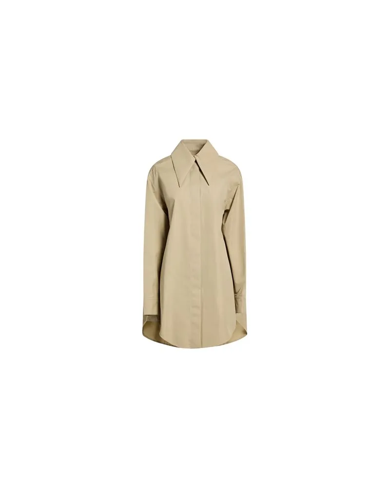 Jil Sander TOPS - Hemdenauf YOOX.COM Khaki